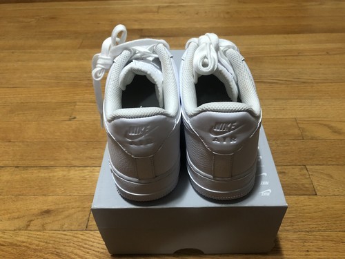 Nike Wmns Air Force 1 07 SE Pearl White Silver Women AF1 SIZE 9 DQ0231-100 - 第 6/10 張圖片