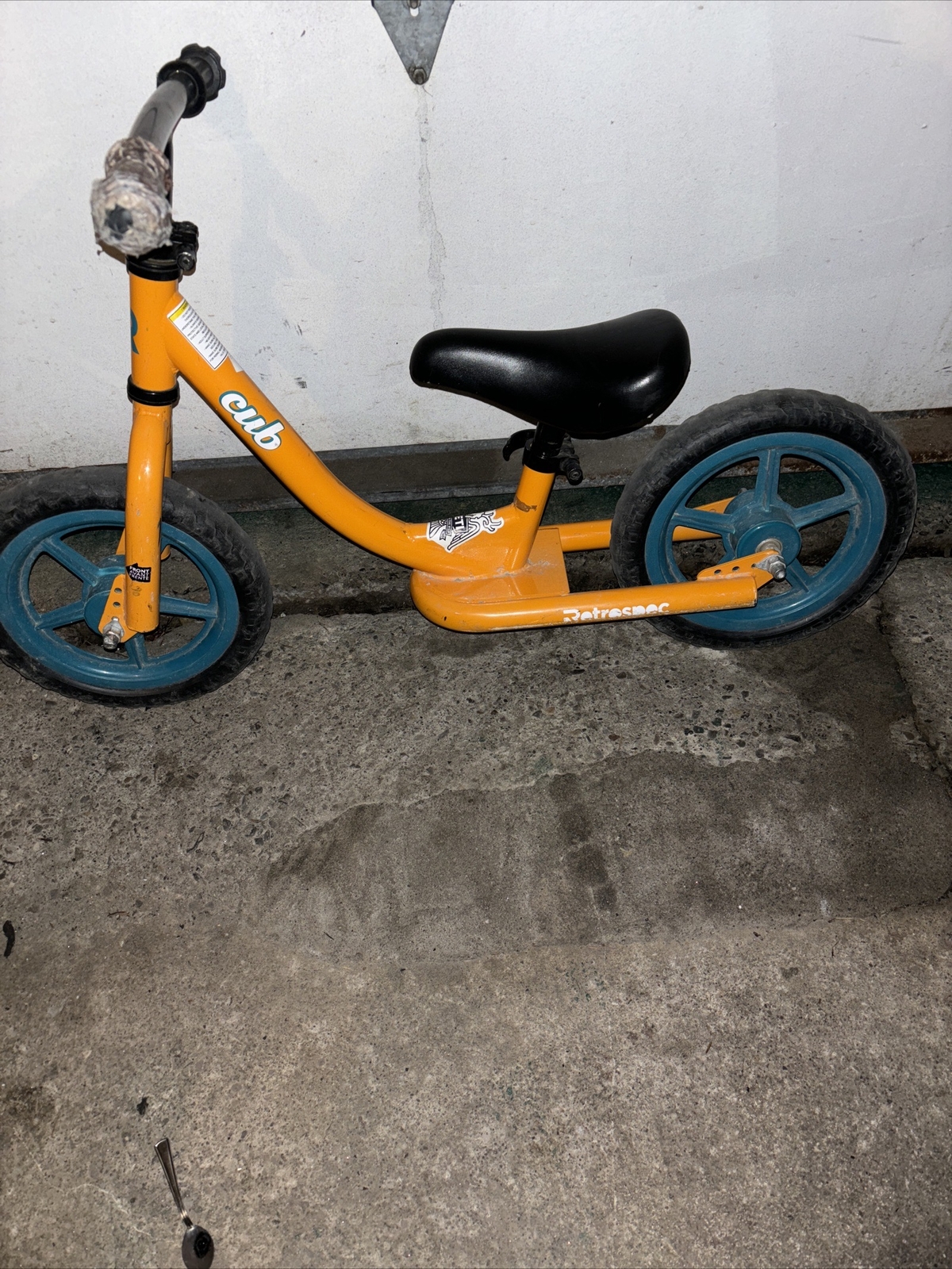 Cub 12" Kids' Balance Bike (18 mos-4 yrs)