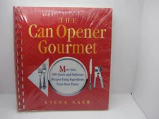 "The Can Opener Gourmet" Cookbook, Laura Karr, Hyperion New Factory Sealed