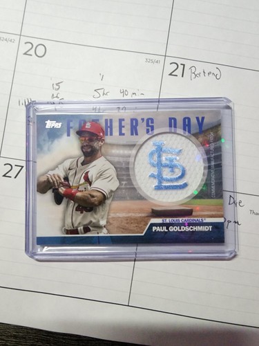 2023 Topps Paul Goldschmidt Fathers Day - 第 1/2 張圖片
