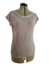 ST.EMILE Bluse Gr. 38 Beige