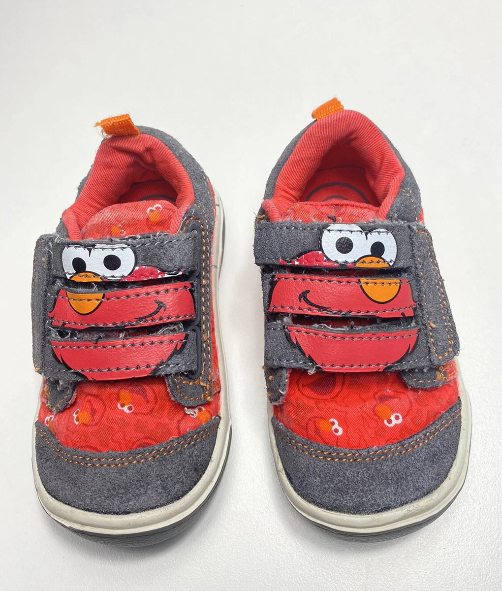 Elmo sneakers hotsell for toddlers