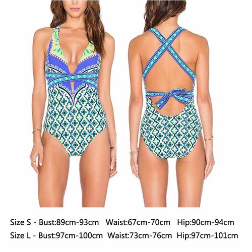 Sexy Women Bikini Set Padded Bandage Swimsuit Swimwear Beachwear Bathing Suit - Picture 36 of 145