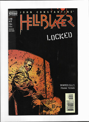 HELLBLAZER #140A VOL1 1988 DC BACK ISSUE BRADSTREET - ELLIS - TERAN