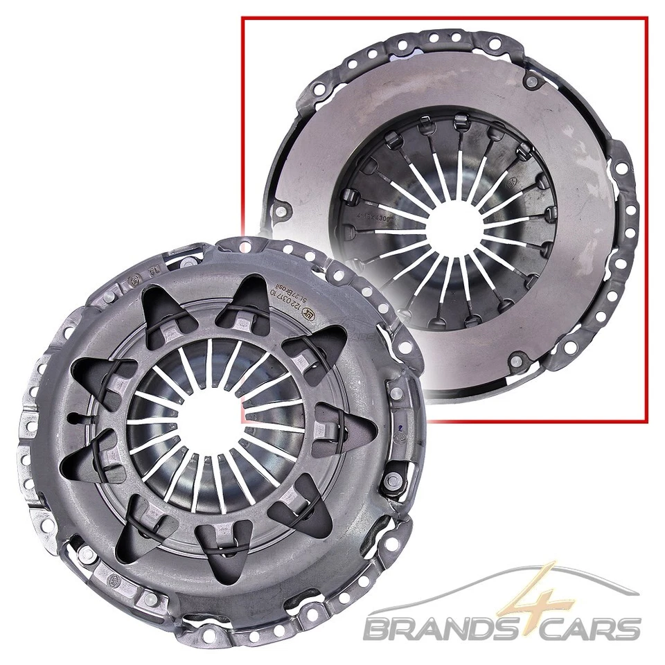 LUK KUPPLUNGSSATZ FÜR AUDI A3 SEAT SKODA VW CADDY EOS GOLF PASSAT POLO - Bild 3 von 4