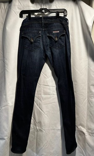 HUDSON Jeans Collin flap pocket skinny Blue stretch size 26 - Picture 7 of 9