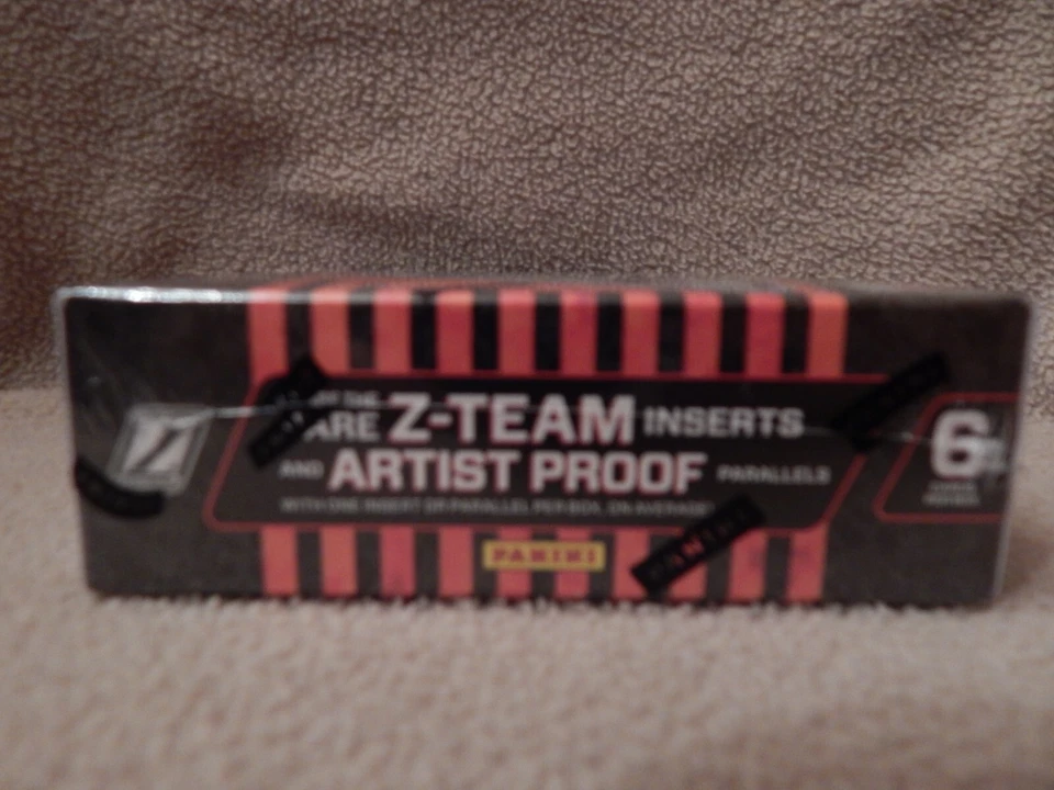 2020 Panini Zenith NFL Football Hobby Box - Factory Sealed - Image 4 of 4