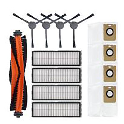 Roller Side Brush Filter Dust Bags Mop For Dreame L10 Plus Robot Vacuum Cleaner