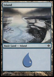 Island 235/249 Shards of Alara MTG