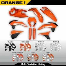 KTM 2014-2015 EXC EXC-F XC-W XCF-W  125/200/250/300/350/450/500 Plastic Body Kit