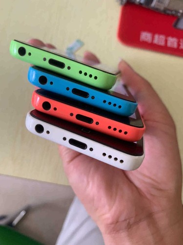 95% N ew Apple iPhone 5c - 8GB/16GB/32GB (Unlocked) (CDMA + GSM) all Colors - Afbeelding 7 van 7