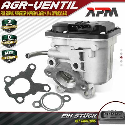 AGR-Ventil Abgasrückführung für Subaru Forester Impreza Legacy IV V Outback 2.0L