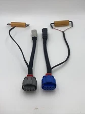 2014 2015 Chevrolet Silverado / GMC Sierra  To 16-18 LED Tail Light Adapter