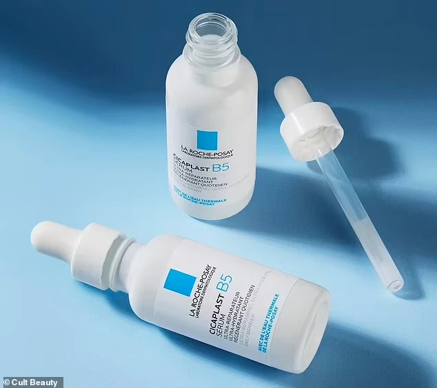 LA ROCHE-POSAY Cicaplast B5 SIERO idrata ripara e protegge dal freddo esfoliante - Immagine 2 di 4
