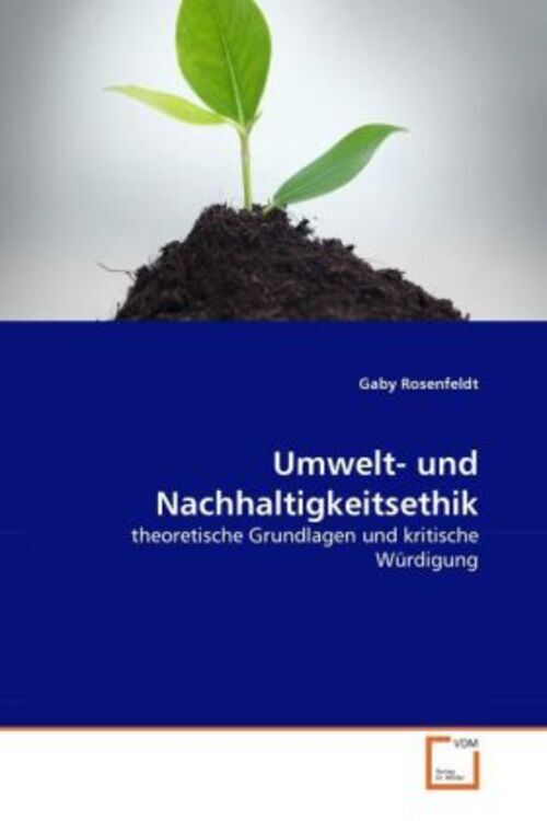 Thumbnail - Gaby Rosenfeldt | Umwelt- Und Nachhaltigkeitsethik | Taschenbuch |