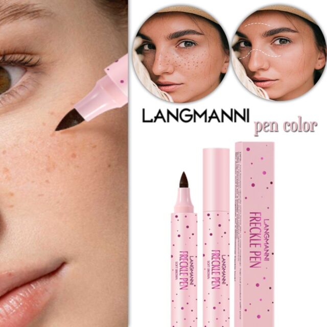 Natural Lifelike Freckle Pen Soft Lasting Waterproof Dot Spot Makeup Pen Marker Natural Lifelike Freckle Pen Soft Lasting Waterproof Dot Spot Makeup Pen Marker