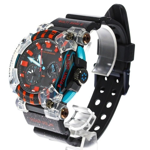 CASIO G-SHOCK FROGMAN GWF-A1000APF-1AJR Men's Watch Diving  holiday Gifts - Picture 2 of 15