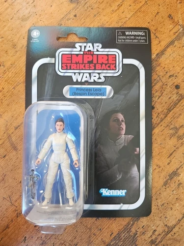 Star Wars Vintage Collection PRINCESS LEIA Bespin Escape 3.75" Figure NEW Hasbro