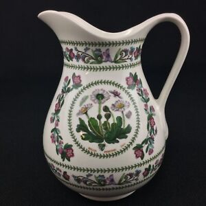 Portmeirion Variations Daisy 56 Oz 8 3 8 Pitcher Jug Ebay