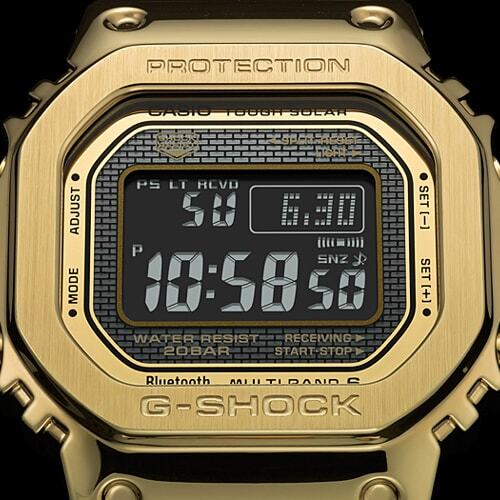 CASIO G-SHOCK ORIGIN GMW-B5000GD-9JF Gold Men's Watch Digital