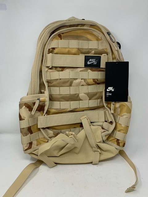 nike sb desert camo backpack