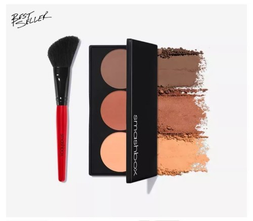 SMASHBOX STEP-BY-STEP DEEP WITH BRUSH MEDIUM DARK - NO BOX 100% AUTHENTIC - Picture 2 of 2