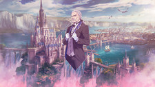 Landscape anime boys wilhelm van astrea rezero kara Custom Gaming Mat Desk