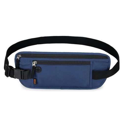 RFID Travel Waist Bum Bag Anti Theft Pouch Belt Passport Holder Safe Strap Sport - Picture 6 of 21