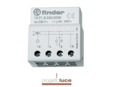 RELE' PASSO-PASSO ELETTRONICO SILENZIOSO AD IMPULSI FINDER 13918230