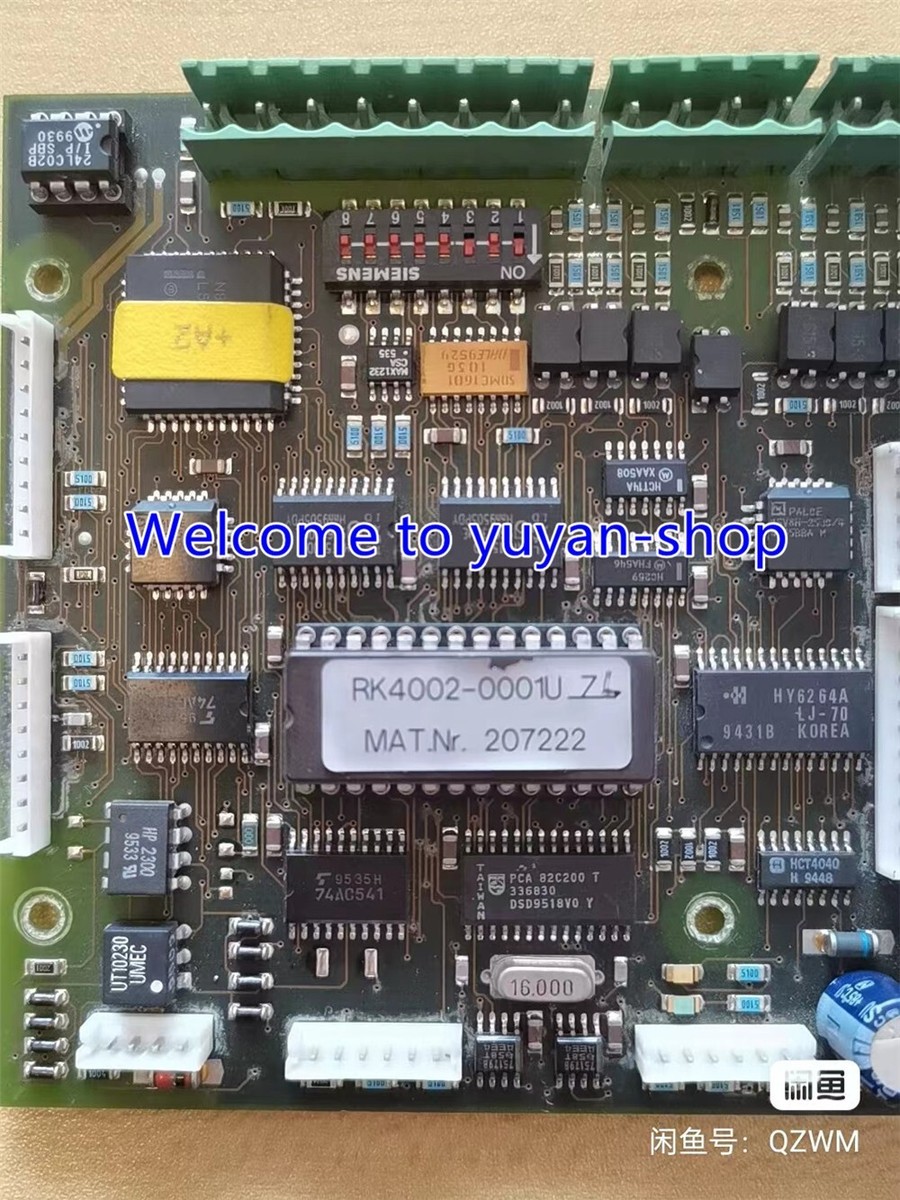 1Pc USED Tested Erhardt + Leimer RK4002-0001U by DHL or fedex