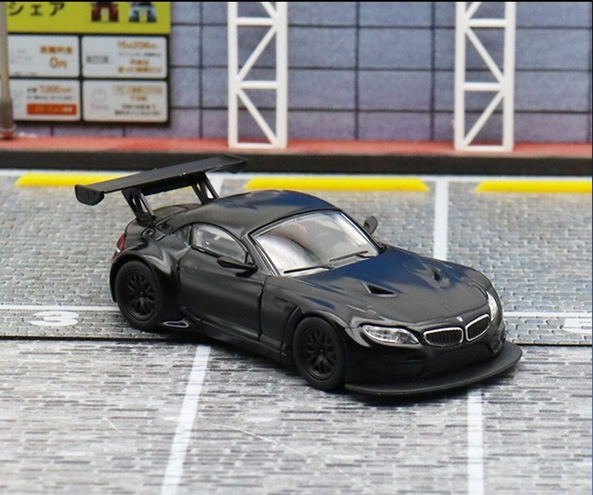 早い者勝ち超希少スタディBMW Z4 GT3 (E89) 限定品ミニカー1/18 Minichamps 1/18 BMW Z4 GT3 E89 24H Dubai 2014 #76 151142376