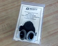 Scott Safety 805622-01 3M Respirator Cartridge Adapter 80562201