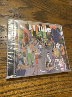 El Tule Vol. 3 Hecho In Austin Brand New Latin Cumbia Reggae CD Rare OOP Anthem