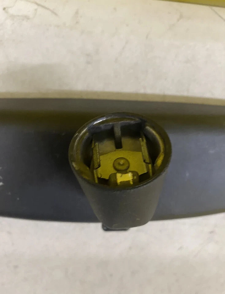 Espejo retrovisor interior negro Volkswagen Transporter/Caddy 2003-2014 Foto 4 de 4