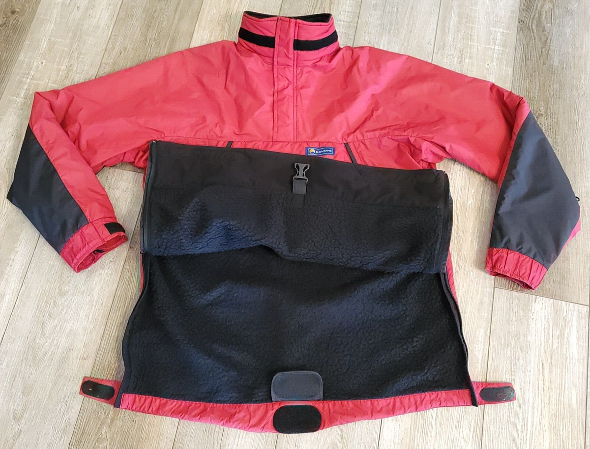 Vintage Mens Montane Buff Anorak Pertex Lined Nylon Jacket Vintage Mens Montane Buff Anorak Pertex Lined Nylon Jacket