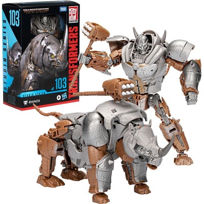 HASBRO TRANSFORMERS RISE OF THE BEASTS STUDIO SERIES 103 VOYAGER