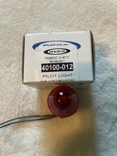Rees 40100-012 Pilot Light w/Red Lens, LED, 120 Volt, new In Box