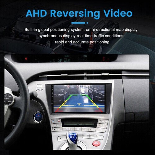 9" Android Car Stereo GPS Navi Carplay DSP 32GB For Toyota Prius 2009-2013 - Bild 13 von 13