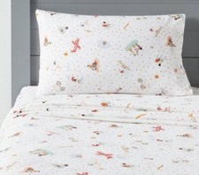 Pillowfort Playful Pals Full Cotton 4-Pc Sheet Sets