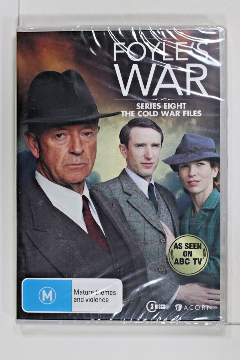 刑事フォイル DVD-BOX1〈8枚組〉 FOYLE'S WAR 海外ドラマ Amazon.com