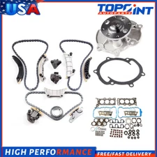 Timing Chain Kit Head Gasket Set Water Pump For 08-09 Pontiac G6 Torrent 3.6L