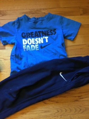 Nike boy 8pcs athletic fall/winter clothes lot size:6 - Picture 4 of 5