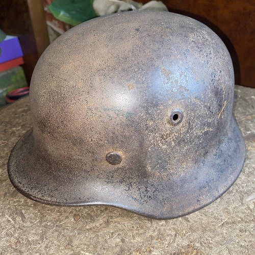 Ruspante elmetto tedesco ww2 Tg 66