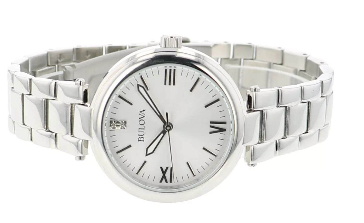 Bulova women's classic diamond watch store