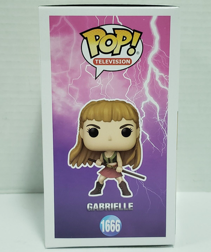 GABRIELLE Xena Princesa Guerrera Funko POP! Figura coleccionable TV #1666 CAJA DESGASTE - Imagen 9 de 20