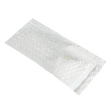 UOFFICE 1100 Clear Bubble Out Bags 4 x 7.5" Wrap Pouches Envelopes Self-Sealing