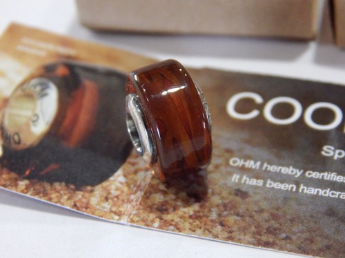 Caja de folletos OHM BEADS LE Coober Pedy Bead AMG048 2019 RARO Y BAJO Nº 7/333 ¡NUEVO! - Imagen 3 de 23