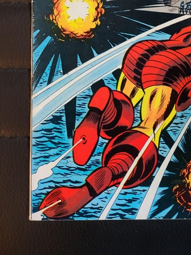 Iron Man #23 VF | 8.0 + Many Pics! 1st The Mercenary! - Picture 4 of 11