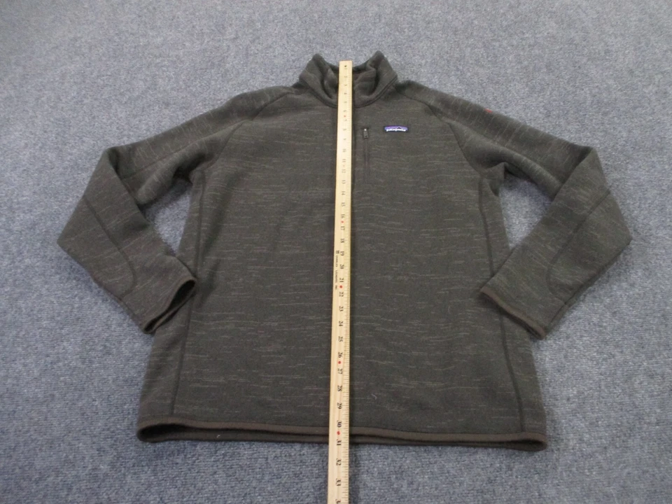 Patagonia Jacket Men L Brown Better Sweater Fleece Jumper Pullover Camping Adult - Image 3 of 4