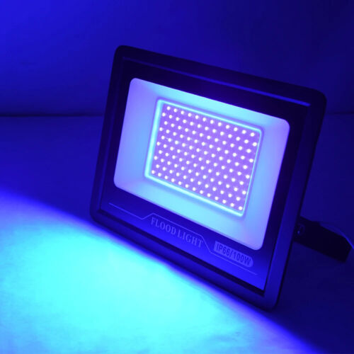 Waterproof UV Flood Light LED Fluorescent Blacklight Stage Lamp for Party Bar - Picture 2 of 14